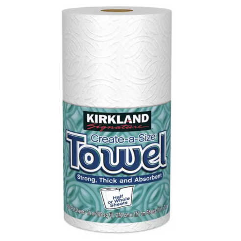 커클랜드 시그니춰 종이타월 Kirkland Signature Paper Towel, 160매, 2개