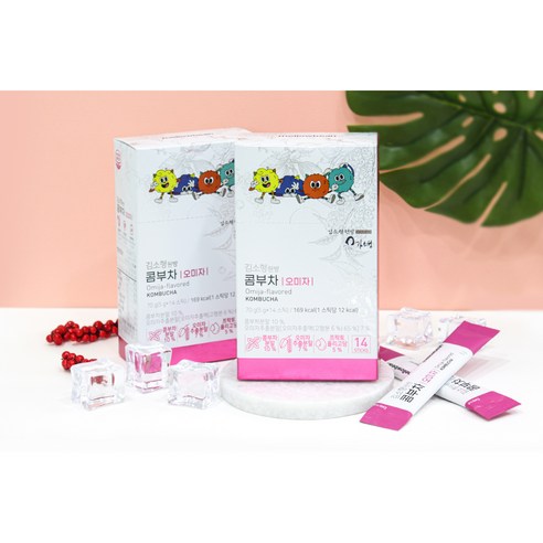 김소형원방 콤부차 오미자