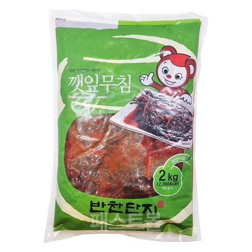 반찬단지 양념깻잎무침 4kg, 1개