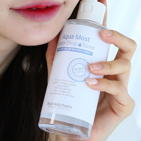 날라리여우 스킨와쳐스 아쿠아 모스트 워터드롭 토너 200ml, 1개