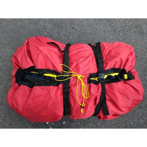 패러글라이딩 초경량 대형 배낭 낙하산 백팩 가방 수납 보관 시트백 방수, F