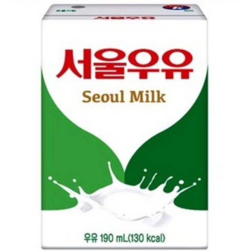 서울우유 멸균 흰우유, 1L, 10개