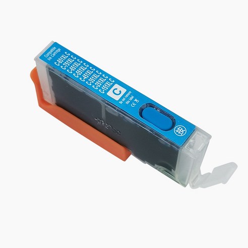 올리민 캐논 MX922 MG7520용 PGI-250 CLI-251 무한 잉크 탑제형, 02. 무한 - 파랑 잉크탑재, 1개