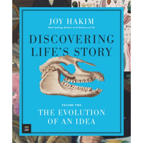 (영문도서) Discovering Life''s Story: The Evolution of an Idea Hardcover, Miteen Press, English, 9781536222944