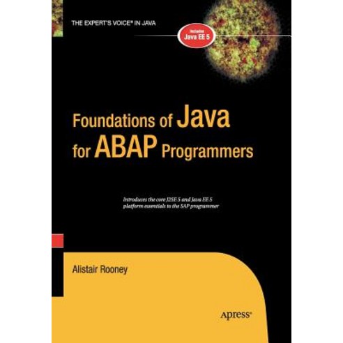 (영문도서) Foundations of Java for ABAP Programmers Paperback, Apress, English, 9781484220160
