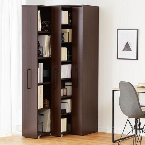 디자인과 실용성을 모두 갖춘 공간 활용 책장