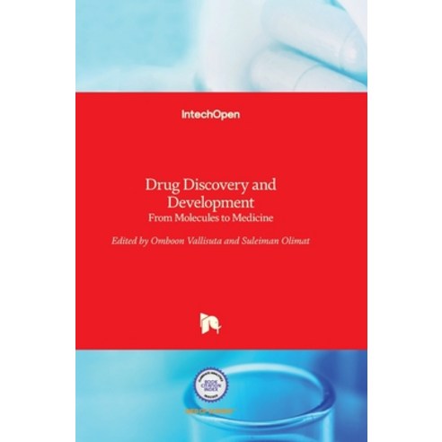 (영문도서) Drug Discovery and Development: From Molecules to Medicine Hardcover, Intechopen, English, 9789535121282
