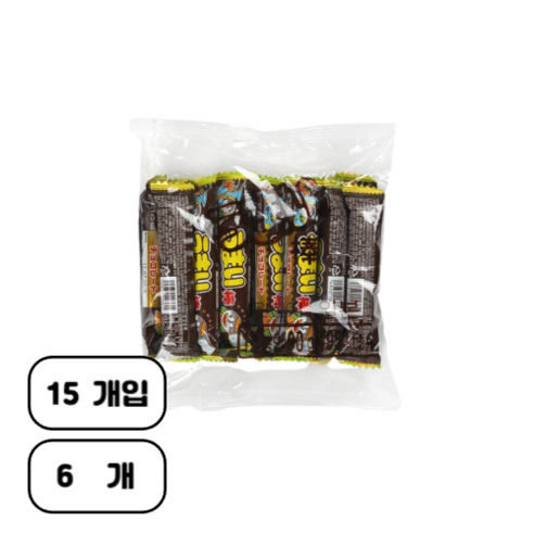 가우쵸 우마이봉 파티타임 과자 초코맛, 6g, 90개 Best Top5