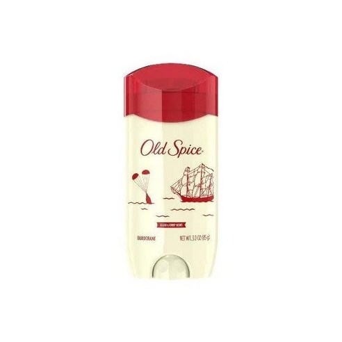 올드 스파이스 Old Spice 80th Anniversary 리미티드 에디션 데오드란트 for 맨 클린 & Crisp 3 oz