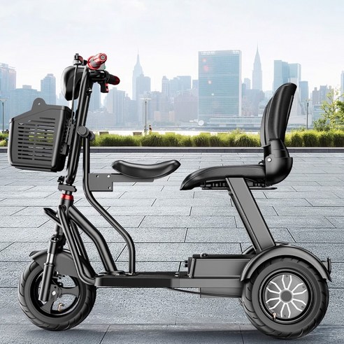 골든모션 전동 스쿠터, 자유로운 외출을 선물하다