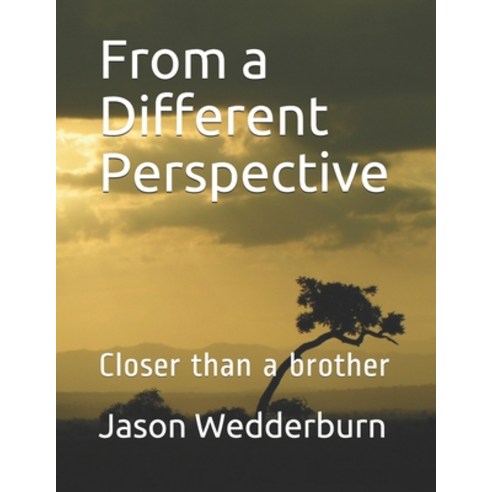 (영문도서) From a Different Perspective: Closer than a brother Paperback, Underdog Education, English, 9781777619909