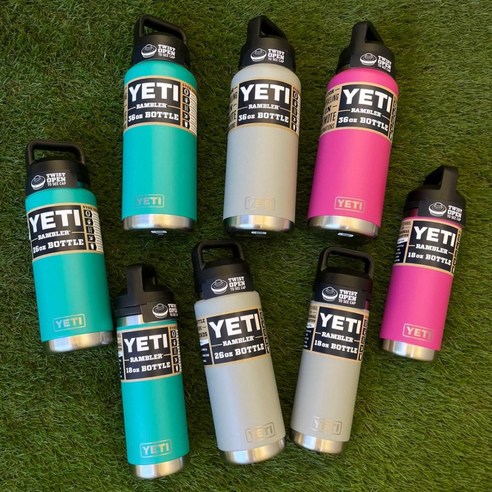 예티 램블러 보틀 18온즈 26온즈 36온즈 2021년 색상 컬렉션 9종 yeti rambler tumbler