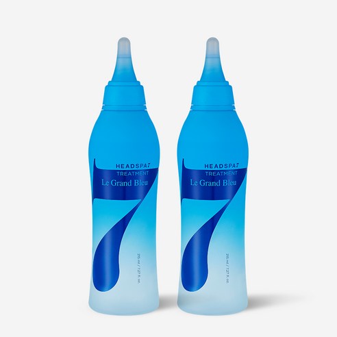 헤드스파7 두피쿨링 헤어트리트먼트 그랑블루 215ml+215ml