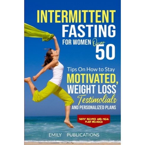 (영문도서) Intermittent Fasting for Women Over 50 Paperback, Clapier Guido