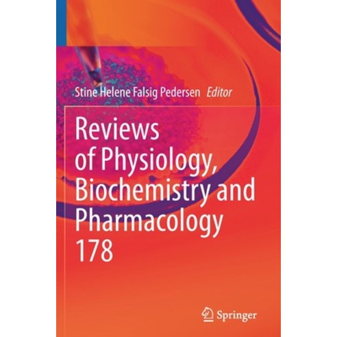 (영문도서) Reviews of Physiology Biochemistry and Pharmacology Paperback, Springer, English, 9783030615093