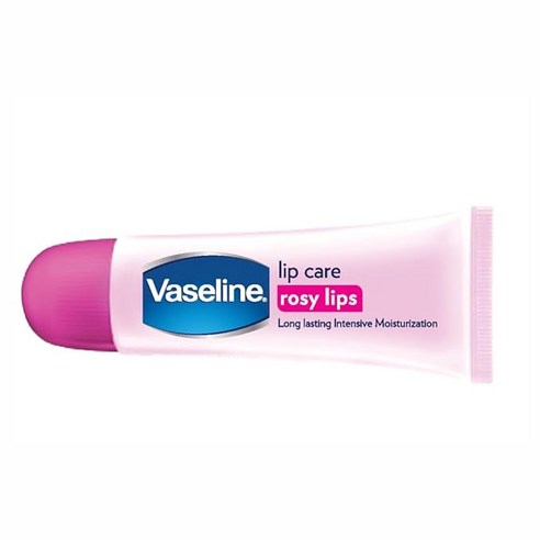 Vaseline Rosy Lips Lip Care 10G Pink (Pack Of 1), 1세트 
어린이화장품