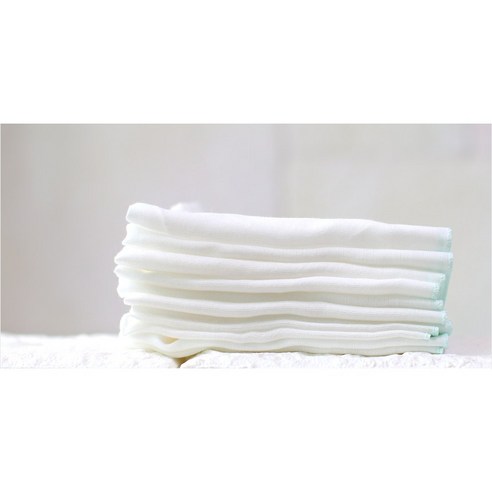 오즈맘 유아동용 가제손수건 10p