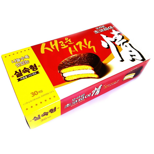 오리온 초코파이, 1.17kg, 6개