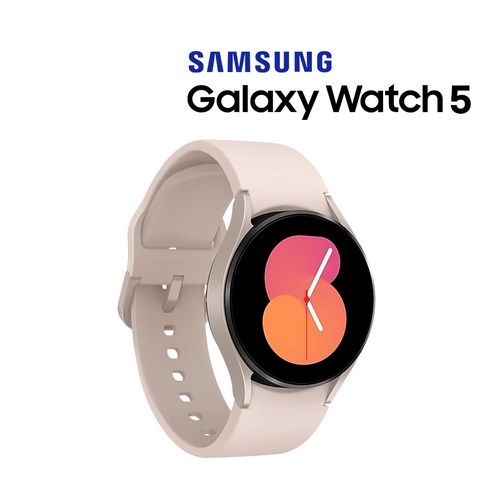 손목 위 작은 우주, 갤럭시 워치5로 스마트한 삶을 경험하다.