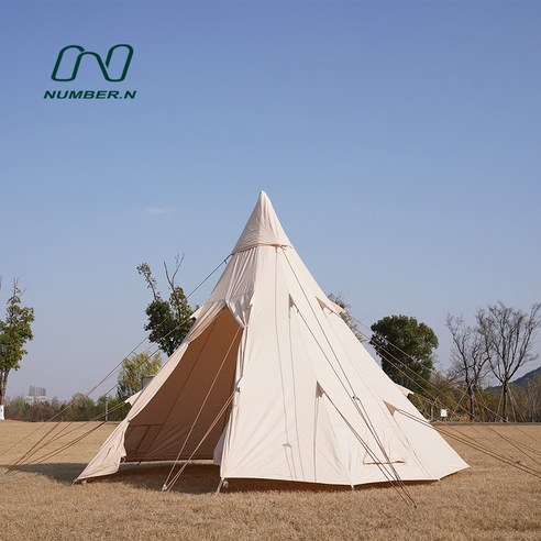감성 캠핑의 정점, 넘버엔 Native 아메리칸 인디언 면 텐트