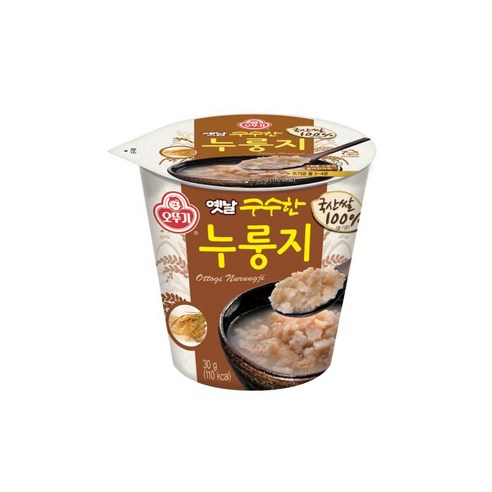 오뚜기옛날 구수한 누룽지, 30g, 16개