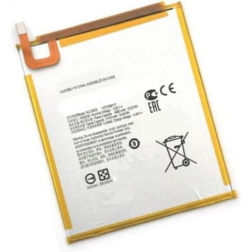Tab A7 Lite용 테서티 교체 SM-T225 배터리 8.7 2021 SM-T225 SM-T220 SM-T225C SM-T225N HQ-3565S 3.82V 5100mAh