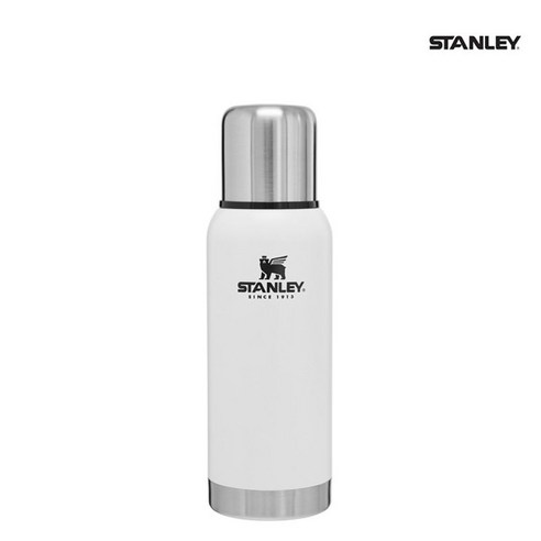 STANLEY 스탠리 어드벤처 산악용 보온병 750미리 화이트, 750ml