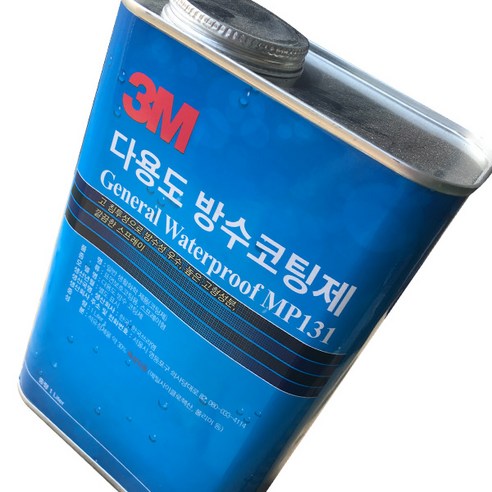 3M 바르는 방수코팅제 1000ml, 1개