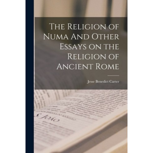 (영문도서) The Religion of Numa And Other Essays on the Religion of Ancient Rome Paperback, Legare Street Press, English, 9781018231631