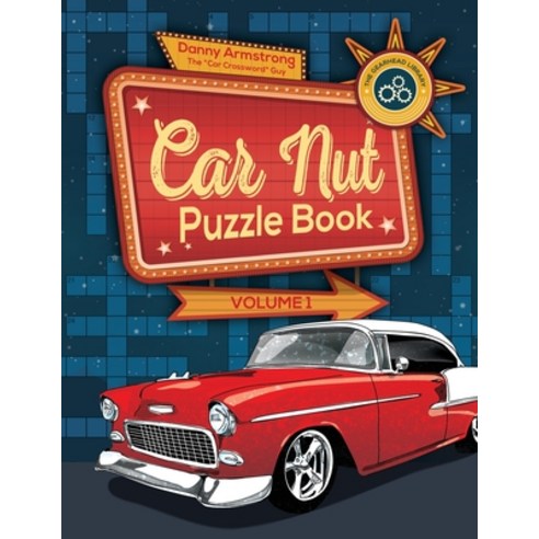 (영문도서) Car Nut Puzzle Book Paperback, Independently Published, English, 9798867950446