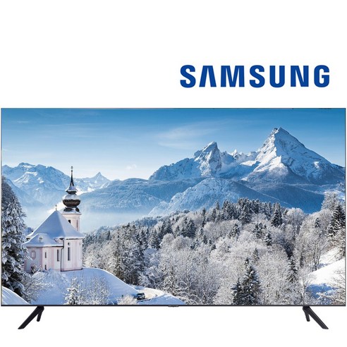 삼성전자 UHD 4K LED TV 126cm(50인치) 에너지효율 1등급 사이니지 TV 스탠드형 벽걸이형 무료방문설치, 스탠드형 방문설치