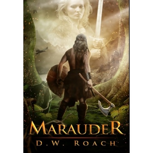 Marauder: Premium Hardcover Edition Hardcover, Blurb, English, 9781034530374