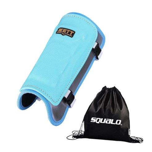 제트 풋가드 BAGK-70, 파스텔 스카이블루 + SQ 가방, 1개