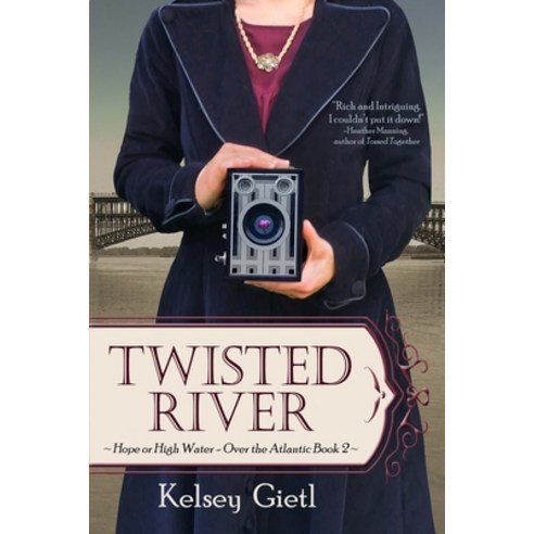 (영문도서) Twisted River Paperback, Purple Mask Publishing, English, 9780999110539