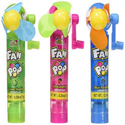 Kidsmania Fan Pop - 12 / Box null, 1