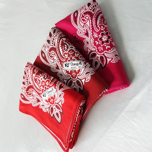 레트로 감성 악세사리, 악세사리마켓 반다나로 스타일을 완성하세요!