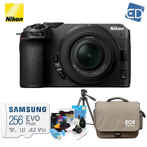 브이로그 초보 탈출! 니콘 Z30, 당신의 콘텐츠를 빛낼 최고의 선택일까요? 니콘z30