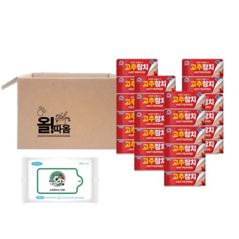 사조 고추참치 85g 24개, 1세트