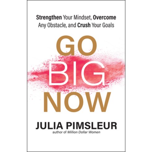 Go Big Now: 8 Mindset Practices to Overcome Any Obstacle and Reach Your Goals Paperback, New World Library