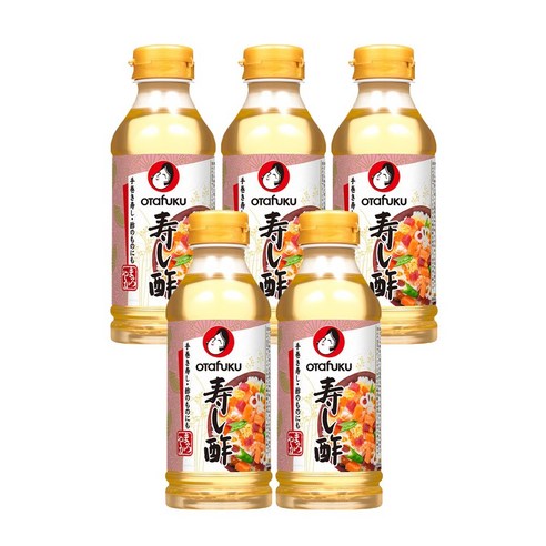 오타후쿠 스시스 초밥용 식초, 300ml, 5개