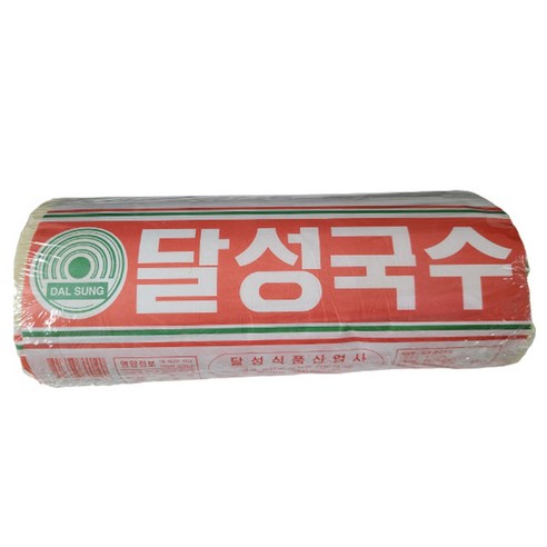 달성국수 소면 3kg 쫀득한국수 맛있는소면 - 소면/중면 | 쿠팡