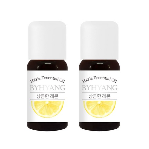 (1+1)바이향 에센셜 오일 10ml, 상큼한레몬