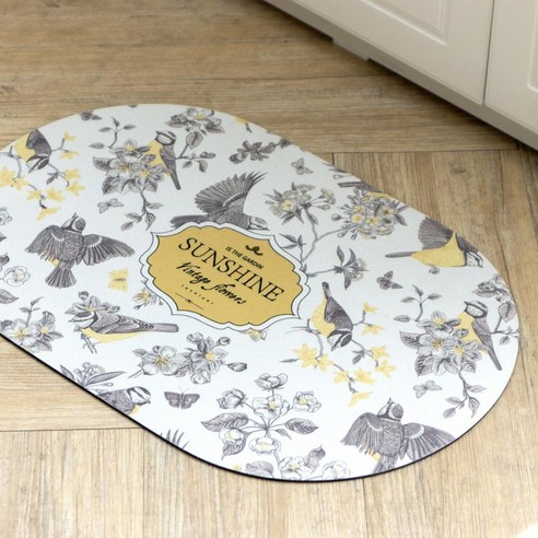 눅눅한 발, 찝찝한 욕실 앞! 빨아 쓰는 규조토 발매트로 뽀송함을 되찾은 후기 소형규조토발닦개