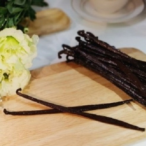 최상급 Gourmet 등급 바닐라빈, 바닐라 향을 깊고 풍부하게 더하는 바닐라베이비 바닐라빈