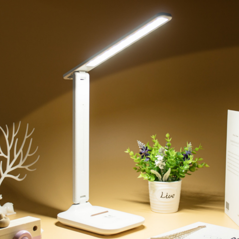 세이렌하데스 LED 데스크 독서 학습 학생용 스탠드 DL03-CA01