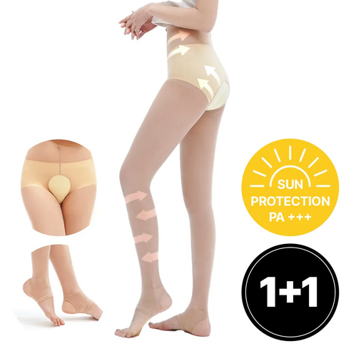 젤딘 Y존 오픈 발고리형 골프스타킹 2개입