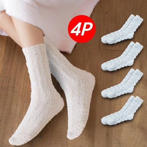 볼도그레 프리미엄 수면양말 무압박 보온양말