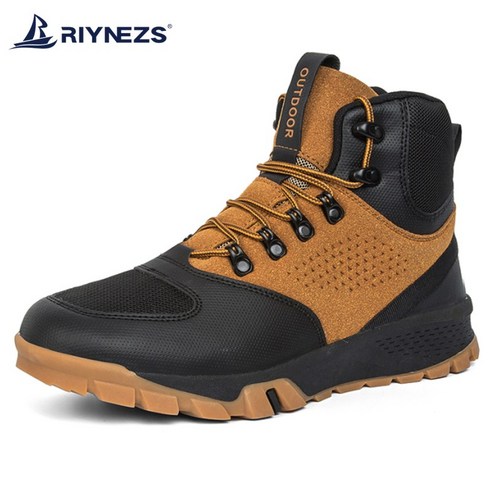 RIYNEZS 남성용 워크부츠입니다