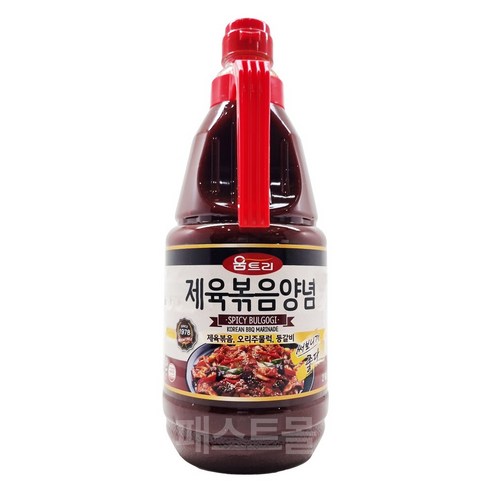 움트리 [움트리] 제육볶음양념, 2kg, 1개