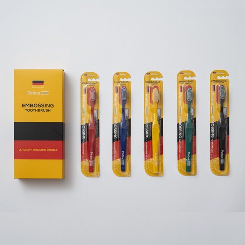 칫솔 유목민 생활 청산! 독일 초극세모 칫솔 정착 후기 페덱스칫솔